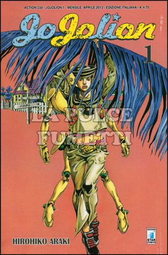 ACTION #   234 - JOJO - JOJOLION 1